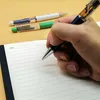 Cute metal ballpoint pens regalo per bambini logo personalizzato Pratica studentessa pratica calligrafia per uffici di cartoleria all'ingrosso