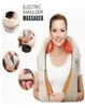 Nyaste U Shape Electric Shoulder Massager Back Neck Multifunktion Vibrator Massage Machine Muscle Stimulator Massage Cillow2710533