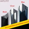 Window Stickers Solar Mirror Film Glass Sticker DIY One Way Privacy Self-Adhesive Heat Control Anti UV Decorative Foil Home Decor Office