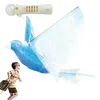 Mini Drone-Tech Bird Flying Wire Control Toys Outdoor Indoor Play Sports DIY Toy Kite Line Children Flying Bird Kites For Kids