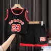 2023 Été bébé garçon fille basketball adolescents à balles T-shirt Camisole + short Pantal