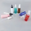 Opslagflessen 200 % Ronde Spray 1.7 oz/50 ml Clear Lege Fine Mist Plastic Mini Travel Bottle Kleine Refilleerbare vloeistofcontainers