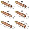 Collet Chuck M3/M4/M5/M6/M8/M10 para Descarga Capacitor CD Stud Stud Soldagem Soldagem Torch Stud Máquina de soldagem Acessórios