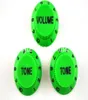 Green 1 Volume2 Tone Knobs مقابض مكافحة الغيتار الكهربائية لمحاكمة Strat Strat Guitar Wholes7695249