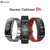 Wristbands Huawei TalkBand B6 smart bracelet Huawei B6 sports bracelet fitness bracelet AMOLED screen detachable Bluetooth headset