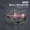 MAYA MAGIA L BFS Baitcasting Reel 147G Fibra de carbono Carretes de pesca 91 NMB RELACIONES 64 1 Gear Relation 4 kg máximo de arrastre para la trucha 240401