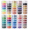 6 colori/set kit di pigmento resina epossidica in polvere perlescente kit di pigmento fai -da -te a resina epossidica colorare coloranti coloranti che producono forniture perla in polvere