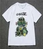 Маленькая футболка Gorillaz UK Rock Band Gorillazs Tshirt Hiphop Альтернативная рэп -музыка футболка The Nownow New Album Tshirt Pure Cotton1884795