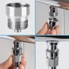 Shower Flow Reducer Limiter Shower Head Flow Restrictor Shower Head Water Saver Adapter Set Water Pressure Regulator Shower Flow