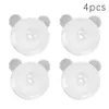 4pcs con pipì ginniciere clip trapunta coperte portatili fogli accessori Fissatener clips portatili per letti in plastica utensili durevoli