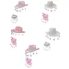 Berets Kids Cowboy Hats Western Hat с бандана