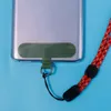 Patch Clip Lanyard Tether Tab Hanger Holder handleds halsband packning för iPhone Samsung Xiaomi Huawei Telefonfodral Lanyard Patch