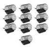 Hirisi Carp Fishing Tackle Feeder Cage Round pour la méthode de pêche grossière Méthode d'attaquant 20G 30G 40G 50G 60G