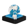 2024 Calendar Blue Earth Astronauts OMOSHIROI BLOCO 3D MEMO MEMO PAC