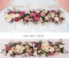 Fleur artificielle européenne fleurs longues fleurs de mariage arc arc plomb tous les différents types décoration pour la maison El Party Decor8863359