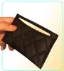 Владелец карт Paris Women Brand Brand Coin Swork Mini Wallet Black Small Leather Bags7132139