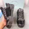 Sapatos de grife Luxurys Diamond Casual Shoes para homens brancos brancos verde cinza cinza preto preto Borgonha masculino púrpura de tênis super macio