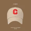 Baseball Cap Hut Frauen, neuer Internet -Promi -Brief Baseball -Ins Koreanische Version, aufschlussreiches Gesicht, kleine Schattierung, Sonnenschutzpaare, Entenhut für Männer