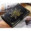 A5 Retro Password Lock Notebook med Voyage Travel Diary Students Notepad Secomely Hand Ledger Stationery 240409