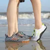 Chaussures d'eau pour femmes hommes Barefoot chaussures en amont en amont chaussures de plage respirant chaussures sport rivière rapide rivière mer aqua chaussures de chaussures 240410