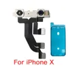 Front fotocamera rivolta rivolta al modulo lente trasmettitore Ricevitore Flex Cavo per iPhone 7 8 Plus XR XS 11 12 Pro Max con impermeabile