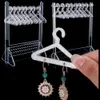 Nieuwe handgemaakte oorbellen Stand Organisator Acryl Hanger Vorm Opslag Sieraden Organisator Tabletop -displayhouder voor oorr.