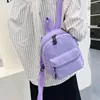 Bolsas de escola Moda Mulheres Mini mochilas de inverno meninas adolescentes pequenas viagens de estilo formal de viagens femininas mochilas