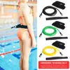 Equipment Elastic Latex Tubes Exerciser Swim Pool Training Band Swim Training Resistance Belt Swimming Pool Accessories