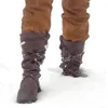 Traje medieval viking pirata figurino de botas retro masculino bota de inverno de inverno halloween cosplay knight women bandagem gótica sapatos góticos