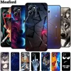 Per oukitel C32 Animali casi di silicone morbido TPU Cover Cover Telefono per Oukitel C32 C 32 Oukitelc32 Capa Wolf Shockproof Coque