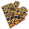 D real Kente Wax Africain Ankara Print Batik Fabric Top Tissu Ghana patchwork shuting wedding dress craft diy pagne 240327