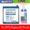 Per OPPO RA9 A9X Reno Z Realme X Trova X2 Pro 5G K5 Reno 3 Realme 6i C3 Narzo 10 X50 X50 Pro A52 A52 Ace 2 One Plus Nord Battery