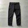 Men's Pants Lightweight Solid Color Trousers For Men Retro-inspired Cargo With Multiple Pockets Slim Fit Design Outdoor