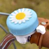 Tassel Ribbons Bike Bell Kids Bicycle Bell Flower Horns Bike Children Cycling Ring Alarm Handlebars Riding Bike Bell Alarm Bell