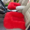 Pillow Auto Car Seat Sheepskin Long Wool Cover Soft Warm Chair Pad Covers