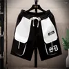 Short masculin Summer Run for Hommes Casual Jogging Sport Pantalons courts Duotone Trache de gymnase Dry Gym Sports 2024