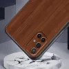 Étui de téléphone en bois sculpté pour oneplus 10 9 8 7t pro 9r 9rt 8t one plus nord 2 ce n10 n100 n200 5G Black Soft Silicone Cover Funda