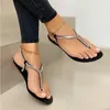 Sandals Ladies Casual Shoes Sexy Beach Sandal 2024 Clip Toe Slippers Fashion Lightweight Breathable Outwear Flat Mujer