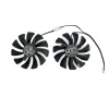 New 2pcs/lot 85mm P106 GTX 1060 Cooler Fan DC 12V 4Pin Fan Replace For INNO3D GeForce GTX 1060 3GB X2 / GTX 1060 6GB X2