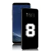 Fußball -Basketball -Nummer Telefonfall für Samsung Galaxy S23 S22 S21 S20 Ultra Fe S10E S10 Lite S9 S8 Plus S7 S6 Edge Cover