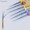 HARBOR 6pcs/Box Dental Heat Activated Canal Root Files SX-F3 21mm 25mm Dentist Tools Can Bend for Preparing Root Canal Treatment