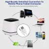 Combos Niye High Power Full Range Stereo Subwoofer PC Högtalare Portable Bass Music DJ USB Computer Speakers for Laptop Phone TV