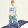 Hose Wynken 2023 Jungen Mädchen Sommerhemd Shorts Anzug Weste Casual Hosen Volldruck gedruckter kariertes Schlingen Top acht Hosen Kinderkleidung