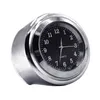 22mm 25mm Motorcycle Handlebar Dial-Clock Temp Thermometer Handlebar Clock Watch Dropshipping