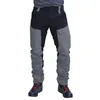 Mens Cargo Jogger Spodnie Streetwear Gotowy do wysyłki Multi Pocket Slim Fit Patchwork Spodnie Fall Autumn 240329