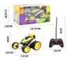 DHL Wireless Remote Flip Car Electric Tumbling Scund Graffiti Control Christmas Gift Kids Competition Toys8585082