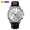 Нарученные часы Skmei Authentic Quartz Watch Thate Trends Trends Date Date Sproconwatch Chronograph A, который может выдержать воду 2071