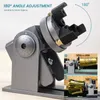 Atomstack Maker R1 Pro/R1 Multifunktionell rotationsfixtur R2 Roller Rotary för vatten kopp ringgravering