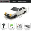 Rc Car Drift 1/18 A86 Model 2.4ghz Remote Control 2wd 15km/h High Speed Drift Racing Electric Mini Rc Toy Car For Children