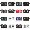 Herrendesigner T -Shirt Hellstar Shirt Grafik Tee Hip Hop Sommer Mode Tees Damen Designer Tops Tops Baumwolle T -Shirts Polos Kurzarm hochqualitativ hochwertige Hellstars Kleidung